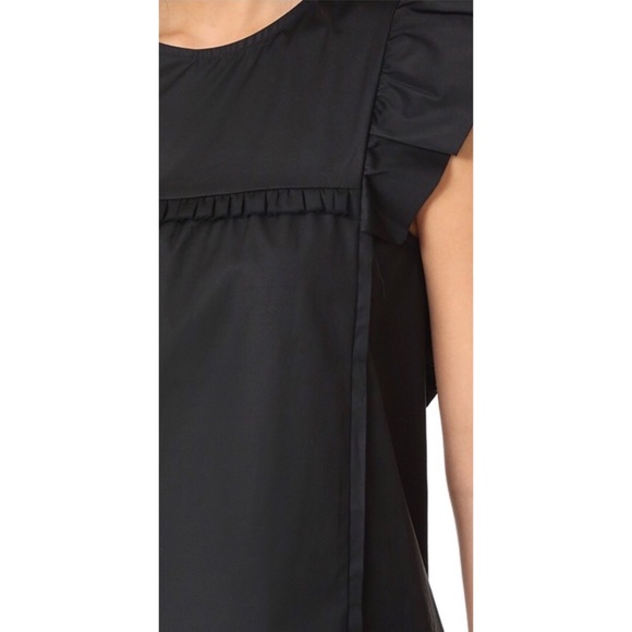 CAS Cloth & Steel BELLA Ruffle Trim Blouse Sz. S - Picture 3 of 9